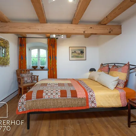 5 Sterne Gut Stohrerhof Am Ammersee In Bayern Bis 11 Personen * Diessen am Ammersee