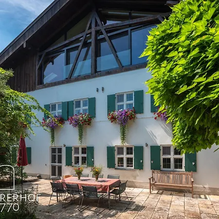 5 Sterne Gut Stohrerhof Am Ammersee In Bayern Bis 11 Personen Diessen am Ammersee