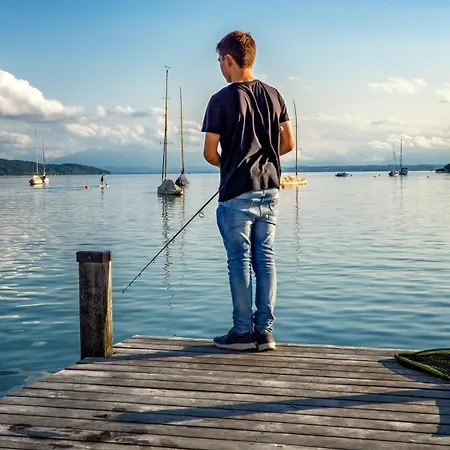 Gut Stohrerhof Am Ammersee Prázdninový dům Dießen am Ammersee