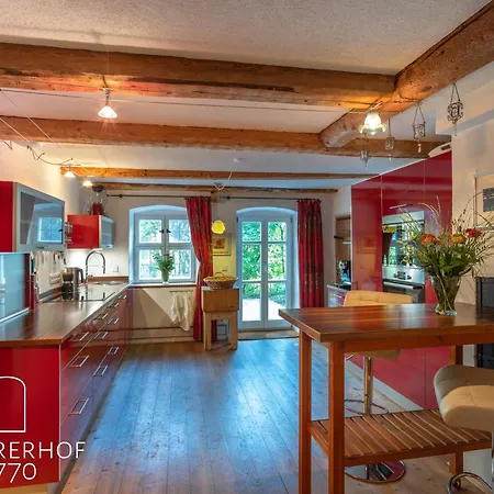 5 Sterne Ferienhaus Gut Stohrerhof Am Ammersee In Bayern Bis 11 Personen