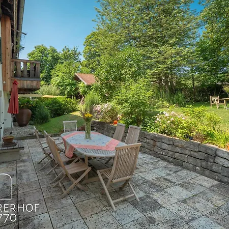 Gut Stohrerhof Am Ammersee Prázdninový dům Dießen am Ammersee