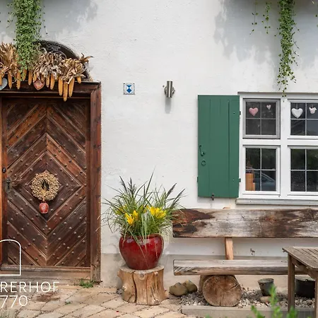 Gut Stohrerhof Am Ammersee *