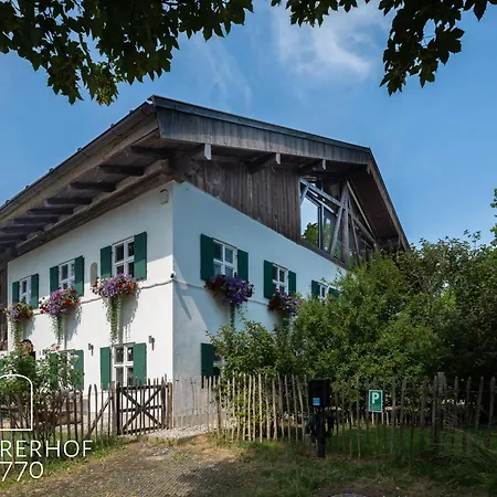 Сasa de vacaciones Gut Stohrerhof Am Ammersee