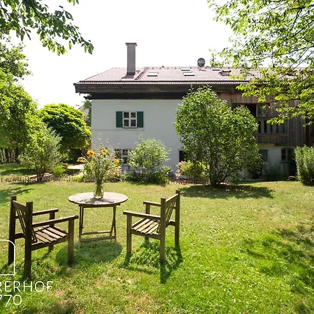Gut Stohrerhof Am Ammersee Prázdninový dům *