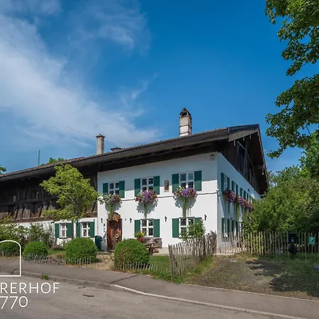 5 Sterne Gut Stohrerhof Am Ammersee In Bayern Bis 11 Personen *
