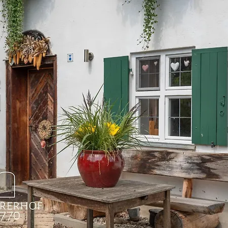 5 Sterne Gut Stohrerhof Am Ammersee In Bayern Bis 11 Personen * Dießen am Ammersee