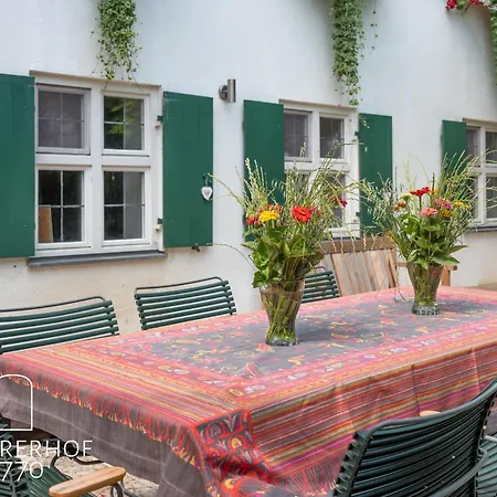 5 Sterne Gut Stohrerhof Am Ammersee In Bayern Bis 11 Personen Apartment