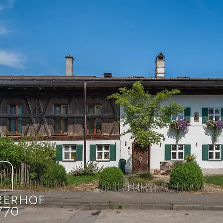 Сasa de vacaciones Gut Stohrerhof Am Ammersee *