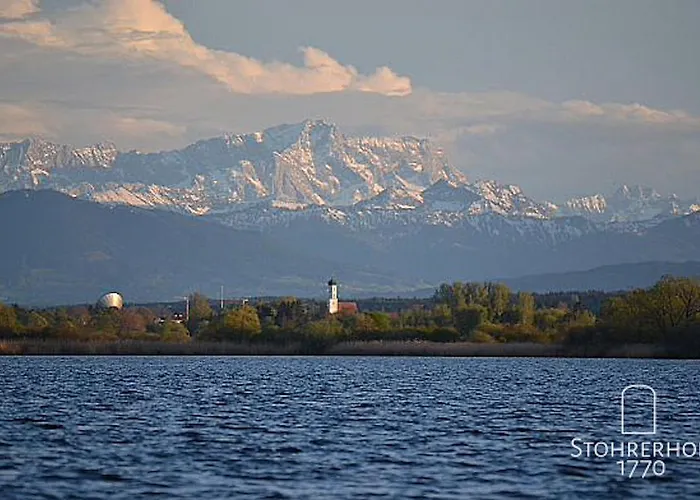 5 Sterne Gut Stohrerhof Am Ammersee In Bayern Bis 11 Personen Apartmán *