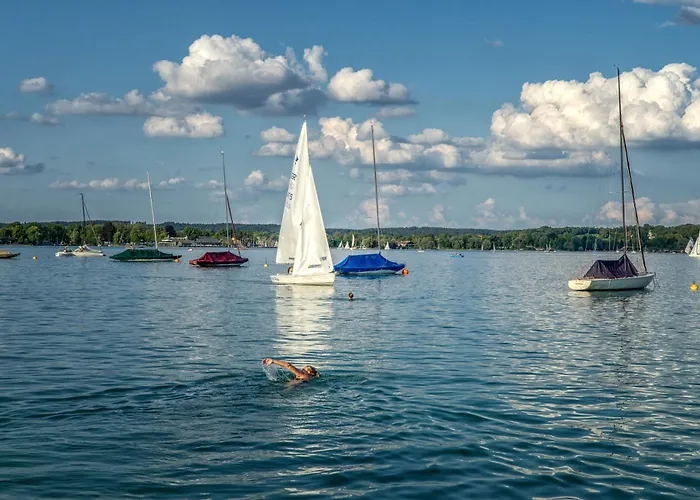 Apartmán 5 Sterne Gut Stohrerhof Am Ammersee In Bayern Bis 11 Personen Dießen am Ammersee