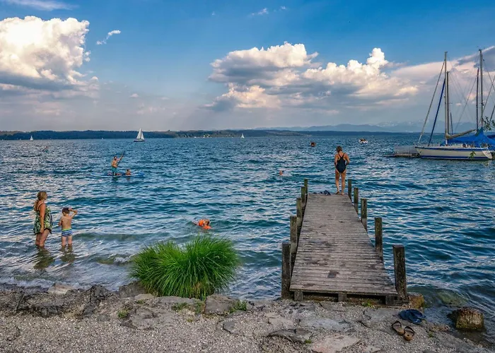 5 Sterne Gut Stohrerhof Am Ammersee In Bayern Bis 11 Personen * Dießen am Ammersee