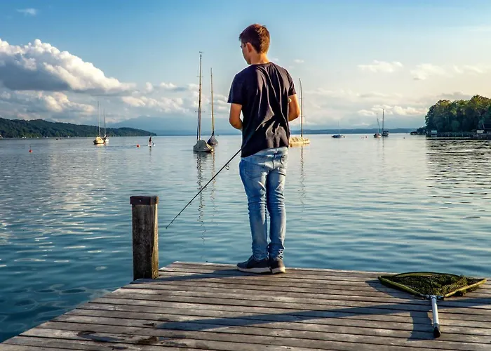 5 Sterne Gut Stohrerhof Am Ammersee In Bayern Bis 11 Personen Apartmán Dießen am Ammersee