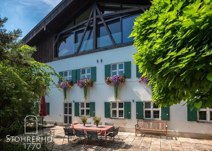 5 Sterne Gut Stohrerhof Am Ammersee In Bayern Bis 11 Personen Dießen am Ammersee