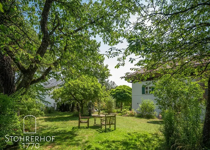 5 Sterne Gut Stohrerhof Am Ammersee In Bayern Bis 11 Personen * Dießen am Ammersee