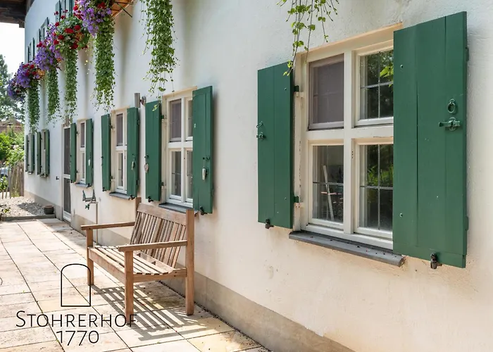 5 Sterne Gut Stohrerhof Am Ammersee In Bayern Bis 11 Personen Apartmán