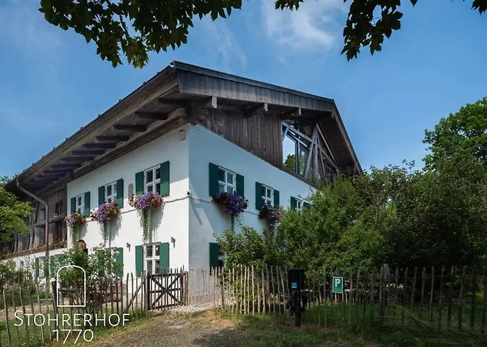 Apartmán 5 Sterne Gut Stohrerhof Am Ammersee In Bayern Bis 11 Personen