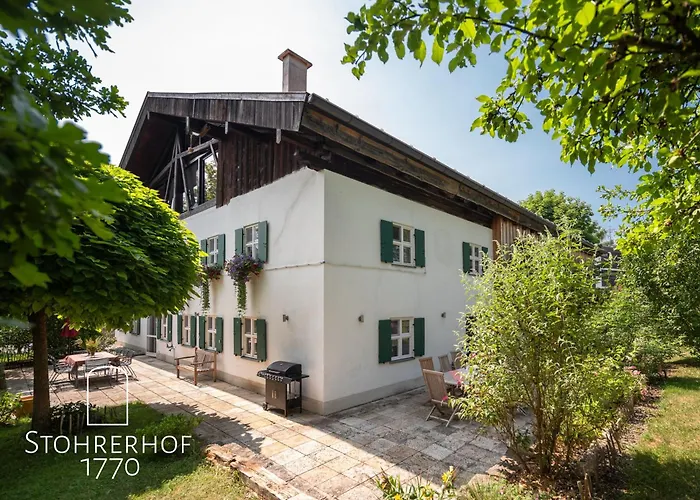 Apartmán 5 Sterne Gut Stohrerhof Am Ammersee In Bayern Bis 11 Personen Dießen am Ammersee