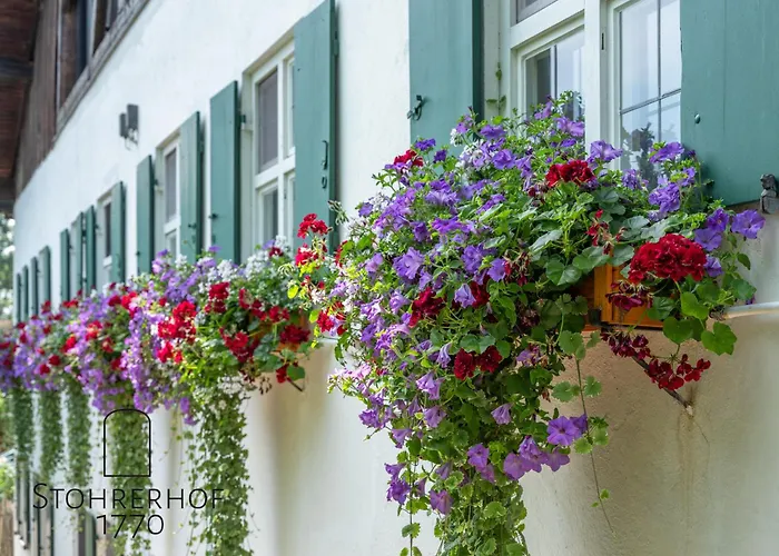 5 Sterne Gut Stohrerhof Am Ammersee In Bayern Bis 11 Personen * Dießen am Ammersee