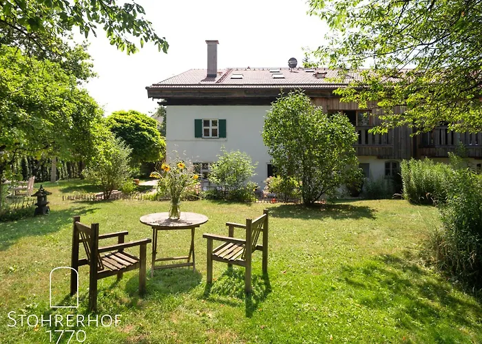 5 Sterne Gut Stohrerhof Am Ammersee In Bayern Bis 11 Personen Apartmán *