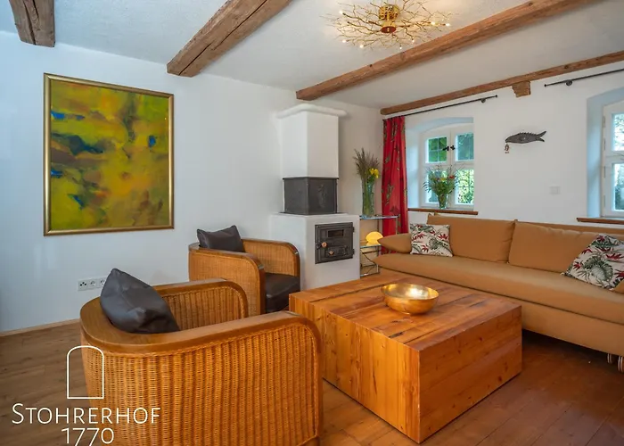 Apartmán 5 Sterne Gut Stohrerhof Am Ammersee In Bayern Bis 11 Personen *