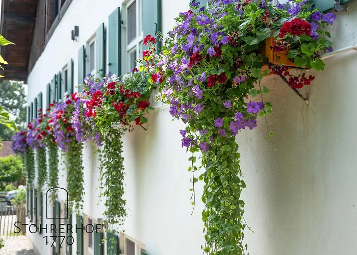 Apartmán 5 Sterne Gut Stohrerhof Am Ammersee In Bayern Bis 11 Personen Dießen am Ammersee