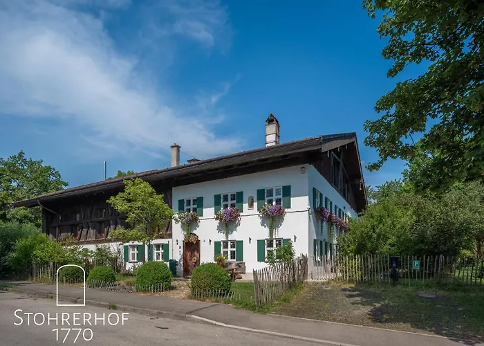 5 Sterne Gut Stohrerhof Am Ammersee In Bayern Bis 11 Personen *