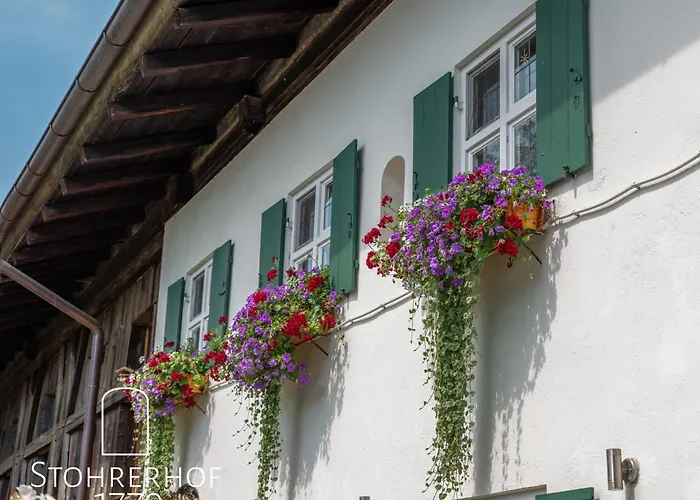 5 Sterne Gut Stohrerhof Am Ammersee In Bayern Bis 11 Personen * Dießen am Ammersee
