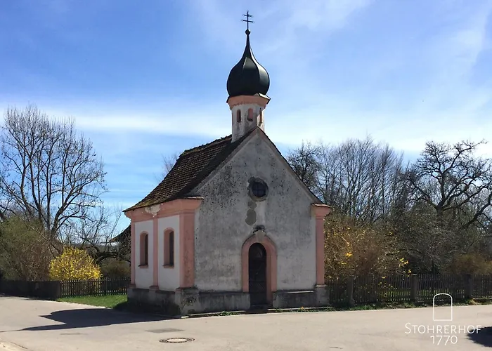 Apartmán 5 Sterne Gut Stohrerhof Am Ammersee In Bayern Bis 11 Personen